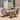 Nuu Garden Patio Textilene Dining Table Set of 7 with Umbrella Hole and Swivel Chairs