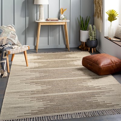 Artistic Weavers Ohtli Handmade Bohemian Diamond Rug