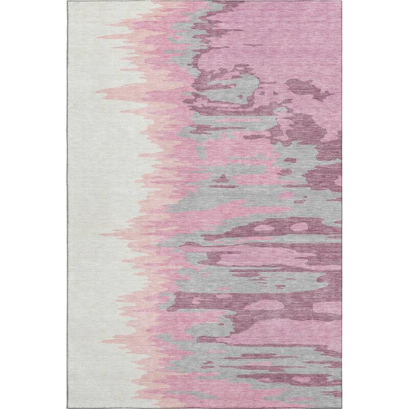 Premium Washable Super Soft Modern Ombre Mayfield Rug