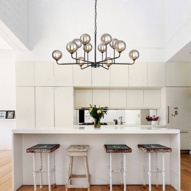 Sputnik Chandeliers Linear Chandeliers for Dining Room Sputnik Fixtures