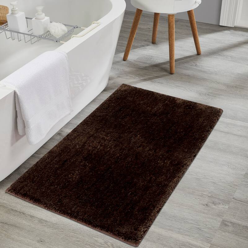 Bath Mat Ultra Luxe - 24X60 - BROWN