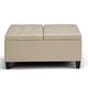 preview thumbnail 168 of 168, WYNDENHALL Elliot Transitional Table Ottoman