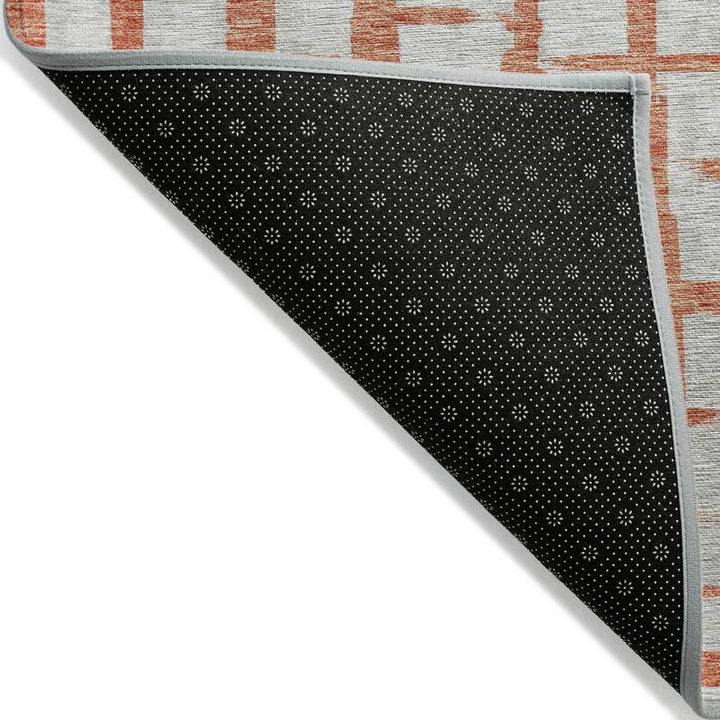 Machine Washable Indoor/ Outdoor Chantille Contemporary Rug