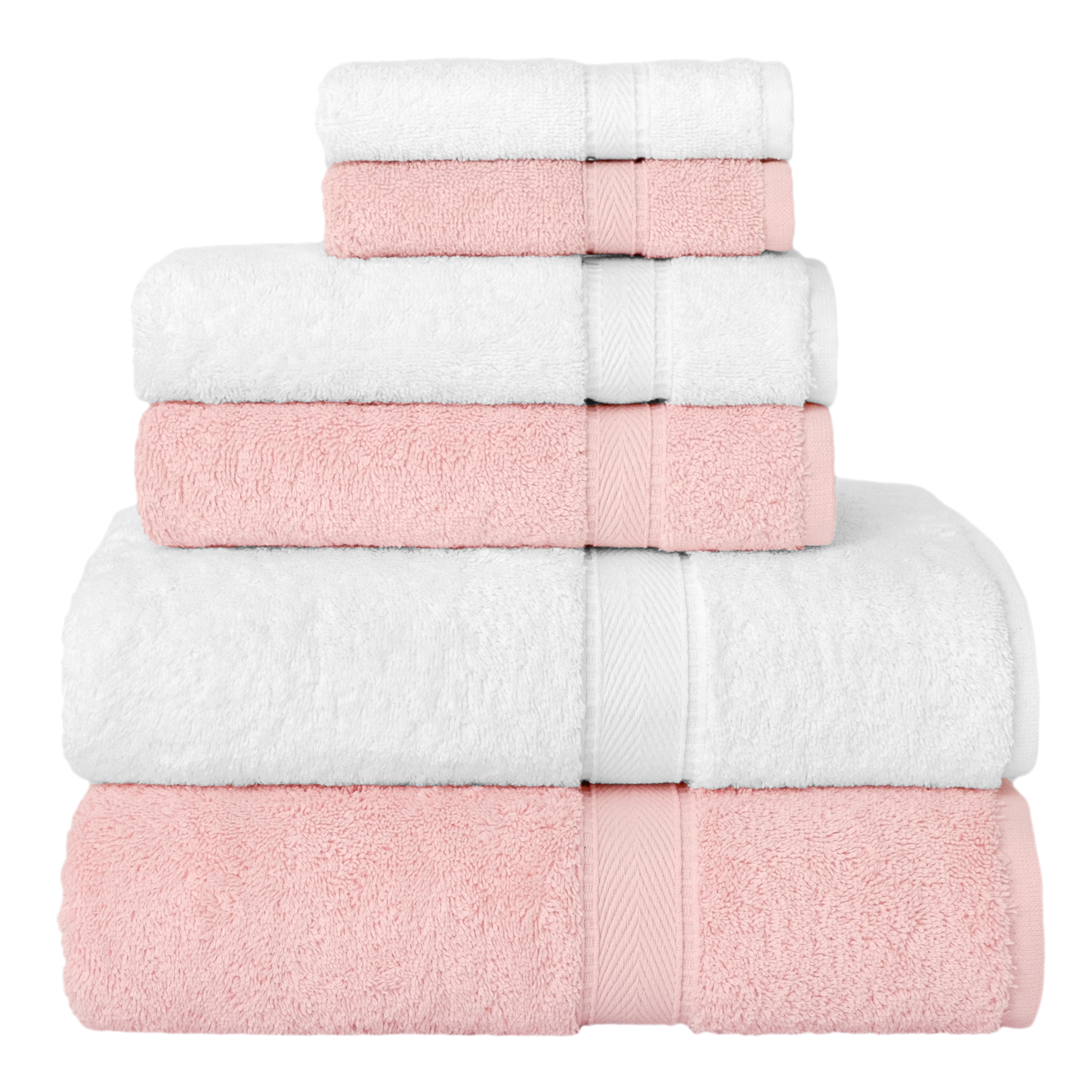 Turkish SPA Collection 6-Piece Towel Set - Bed Bath & Beyond - 8522505