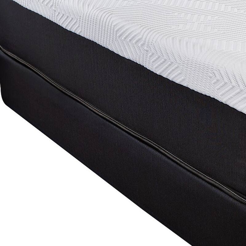 Hybrid Lux Memory Foam and Wrapped Coil Mattress