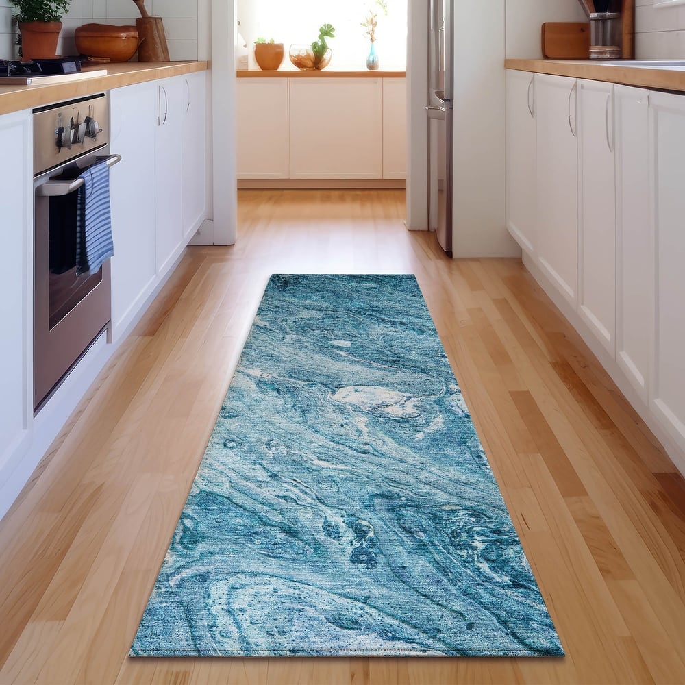 Premium Washable Super Soft Abstract Tamra Mayfield Rug