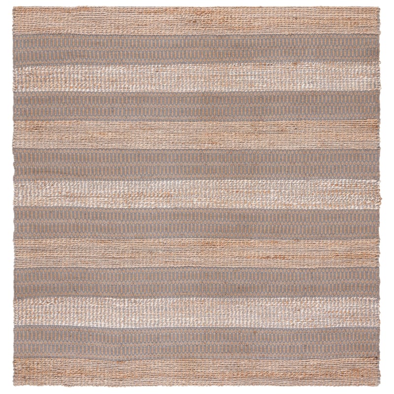 SAFAVIEH Handmade Natural Fiber Galilea Geometric Seagrass Rug
