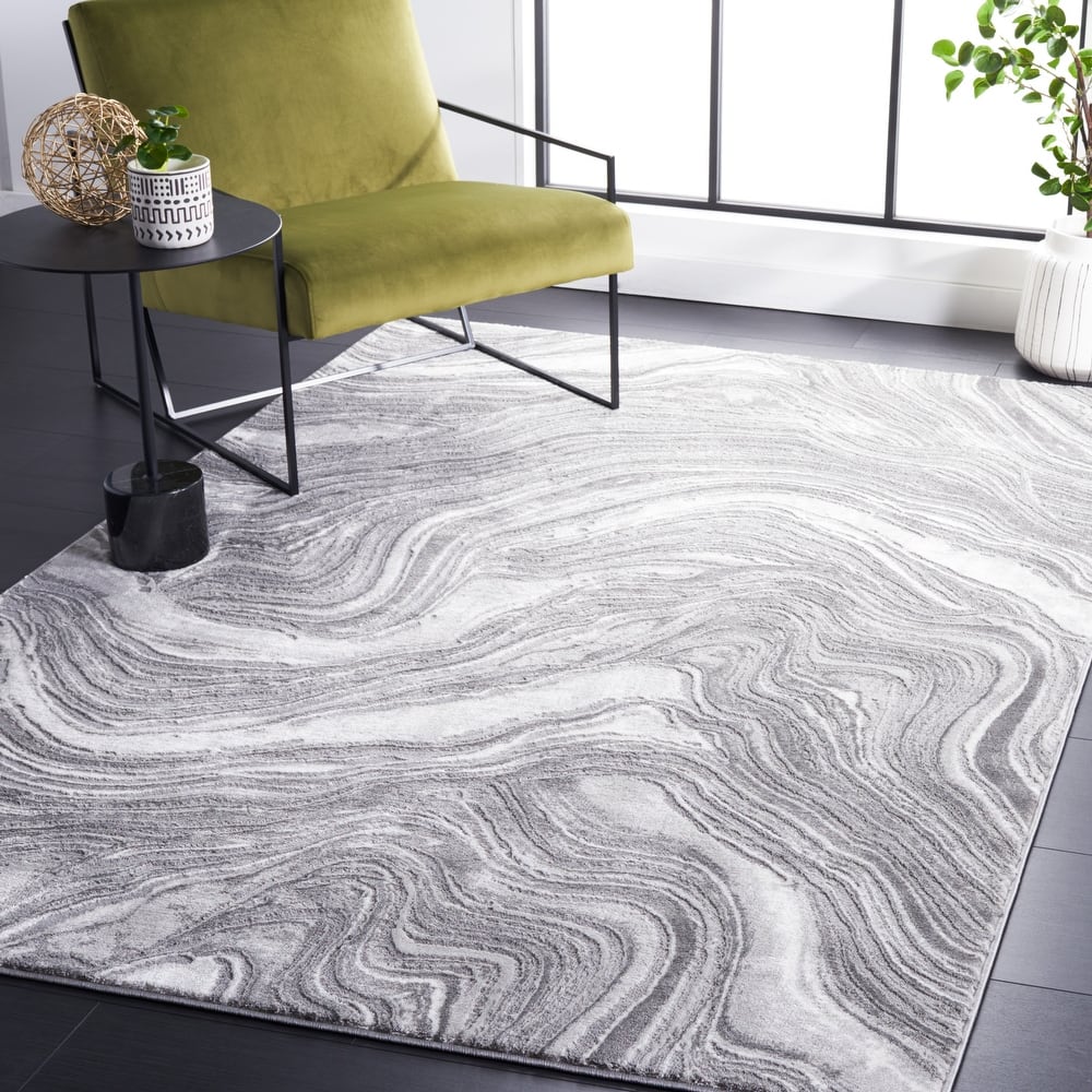 SAFAVIEH Meadow Marjolein Modern Abstract Rug