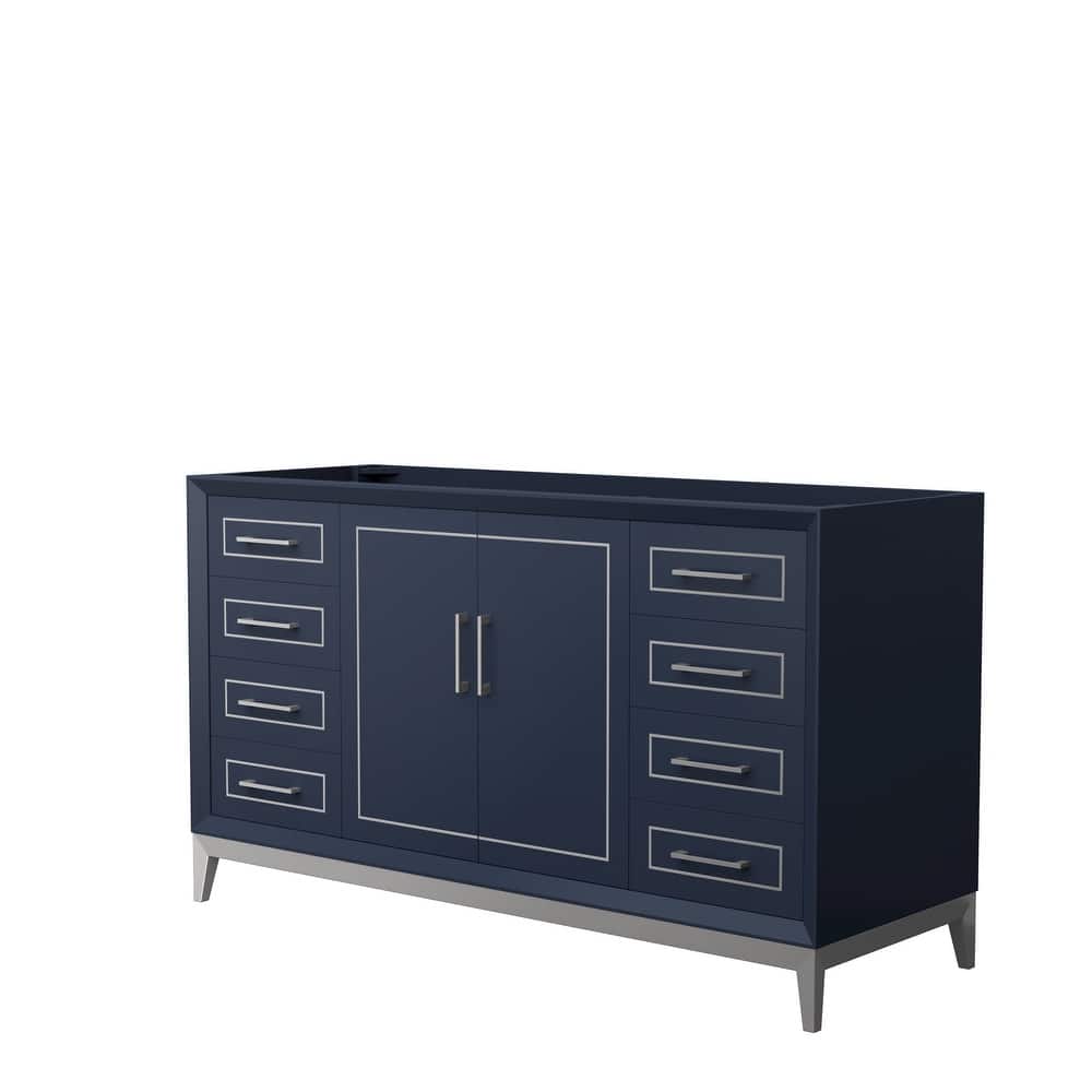 Marlena 60-Inch Single Vanity Cabinet
