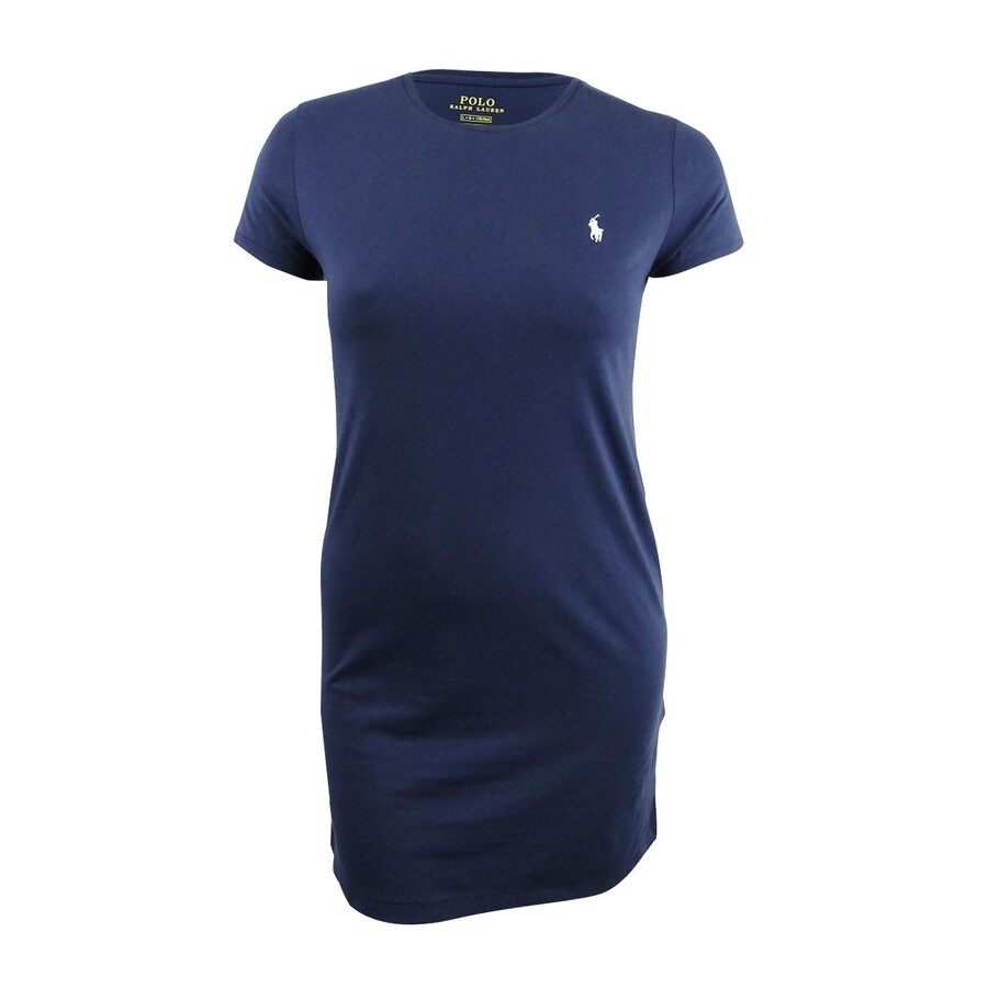 polo jersey dress