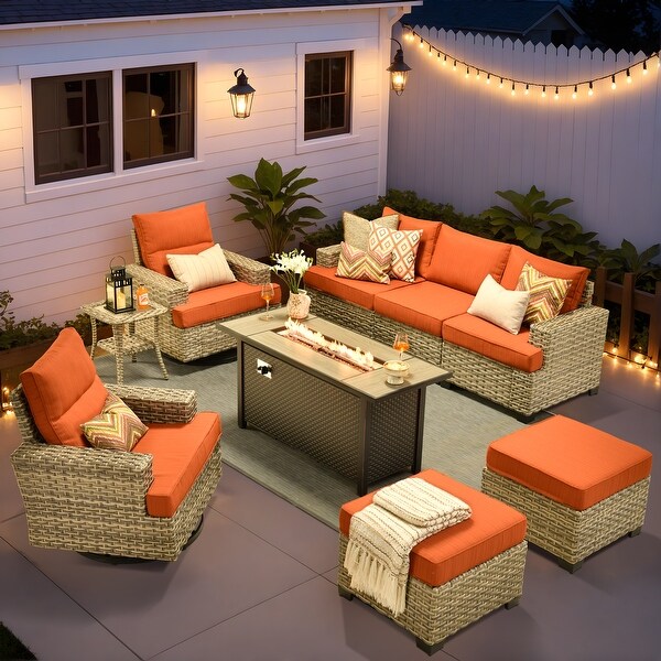 OVIOS 9-Piece T shaped Seat 54