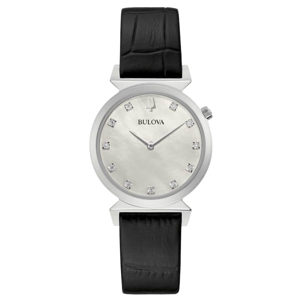 Bulova Women's Regatta White Dial Watch - 96P210 - 6 (36)