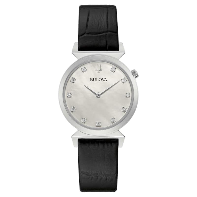 Bulova Women's Regatta White Dial Watch - 96P210 - One Size