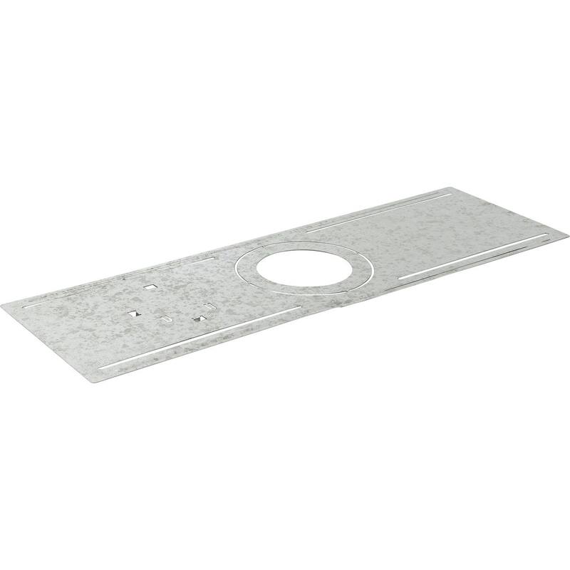 Everlume Collection Universal Mounting Plate Accessory - 26 in x 8.35 in x 0.315 in
