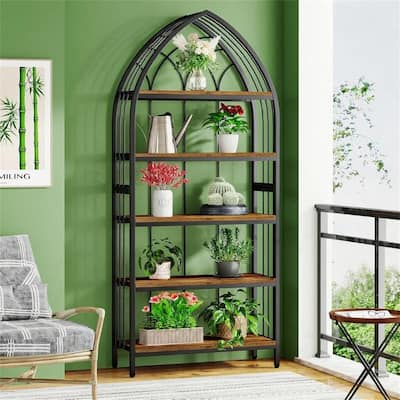 5-Tier Plant Stand Bookshelf