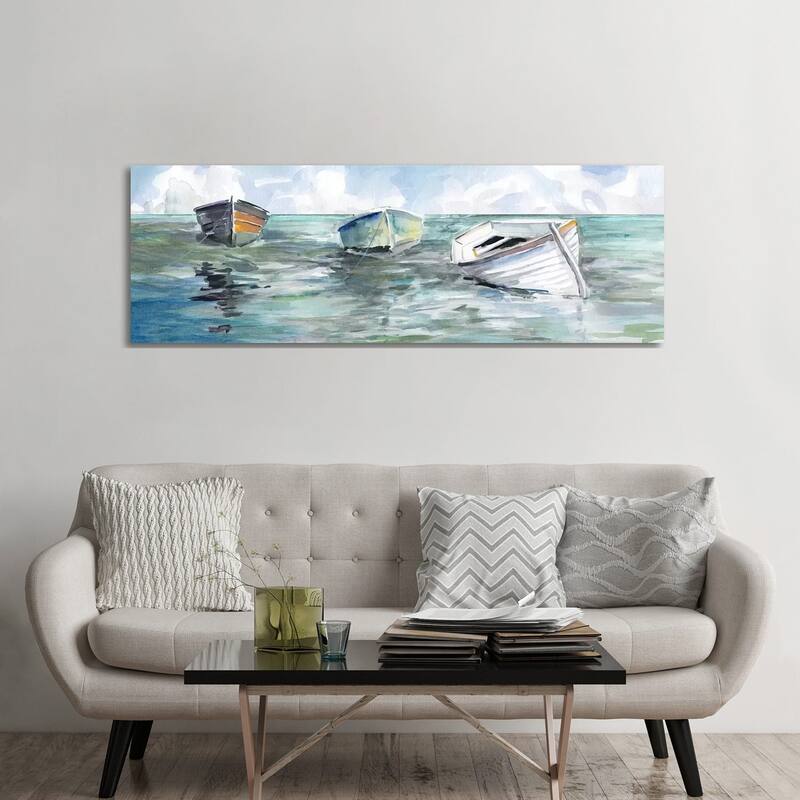 iCanvas "Caught At Low Tide I" by Carol Robinson Canvas Print