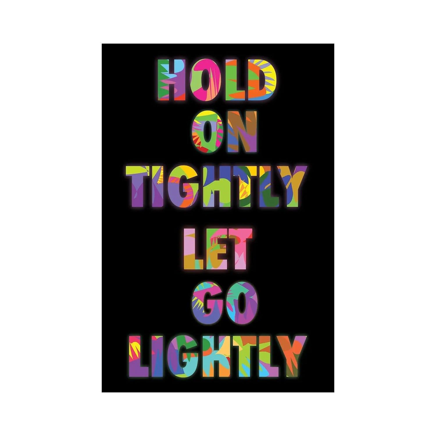 "Tighly Lightly" by TECHNODROME1 Canvas Print