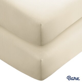 Hypoallergenic Deep Pocket Premium 2 Pack Ultra-Soft Microfiber Fitted Sheets 