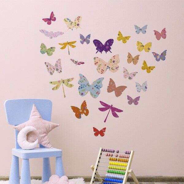 dragonfly nursery decor