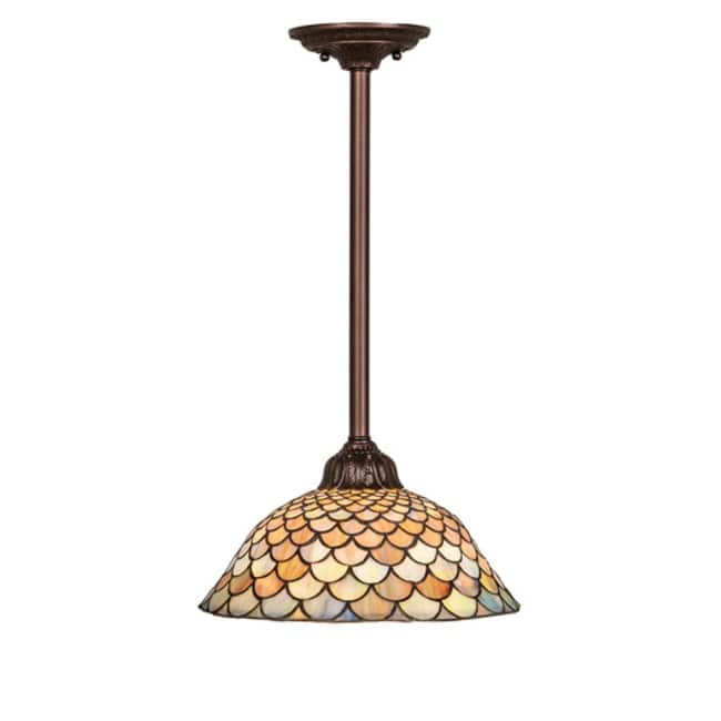 Meyda Tiffany 256254 12" Wide Pendant