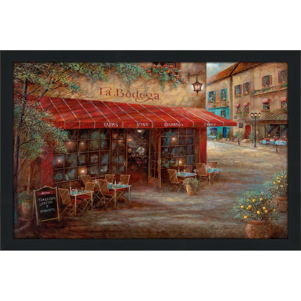 "La Bodega" by Ruane Manning Print on Acrylic