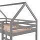 preview thumbnail 26 of 41, House Loft Bed with Slide