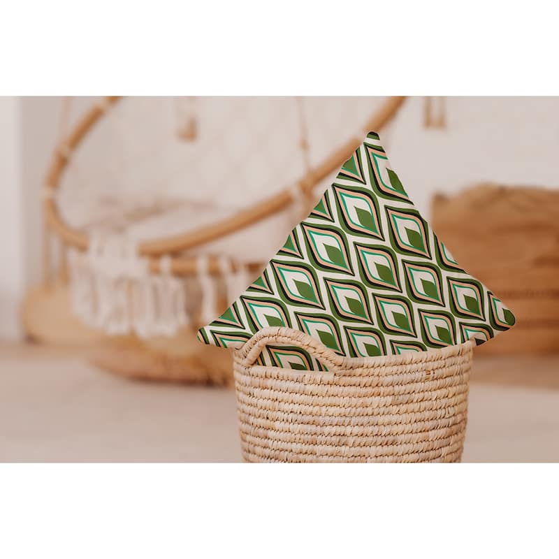 Feathers Accent Pillow