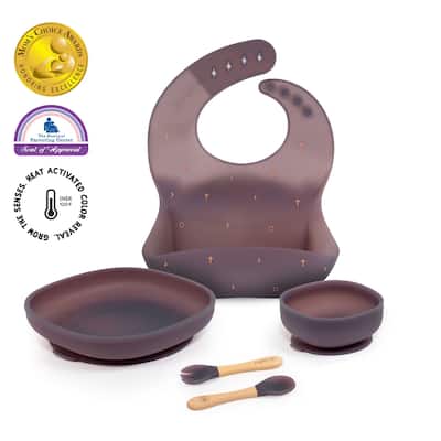 Color Changing Silicone Foodie Kit BPA Free