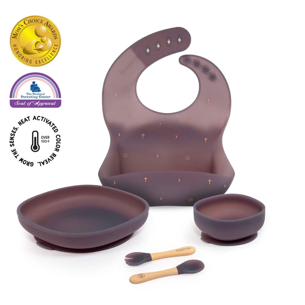 Color Changing Silicone Foodie Kit BPA Free