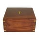preview thumbnail 15 of 15, Gold Brass Nautical Heirloom Decor ( Set of 2)