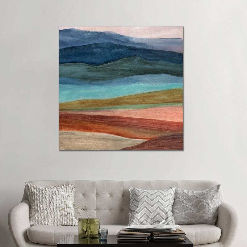 iCanvas "Desert Layers" by Carol Robinson Canvas Print