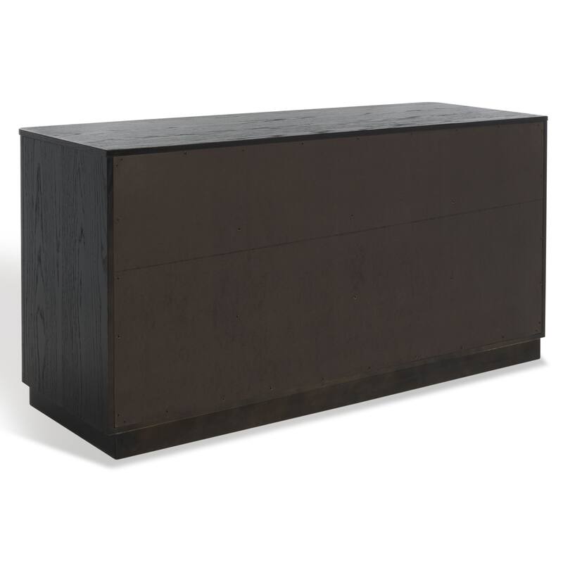 SAFAVIEH Couture Oliviera 6 Drawer Wood Dresser