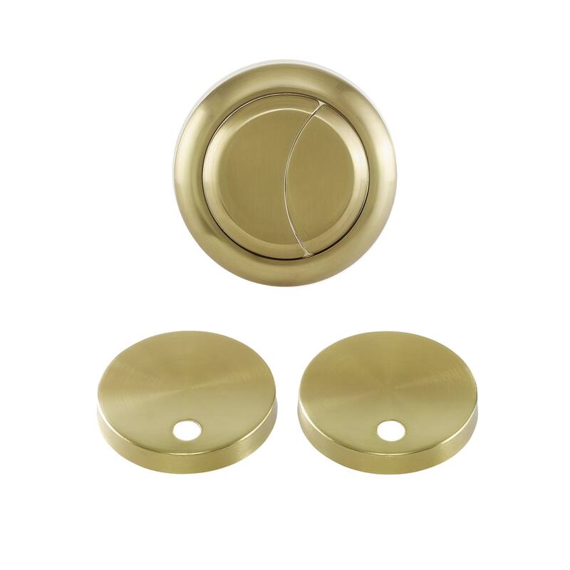 Toilet Hardware Brushed Gold - SM-2T120