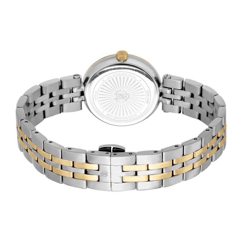 Roberto Cavalli Women RC5L031M0085 Quartz Watch - Two-Tone
