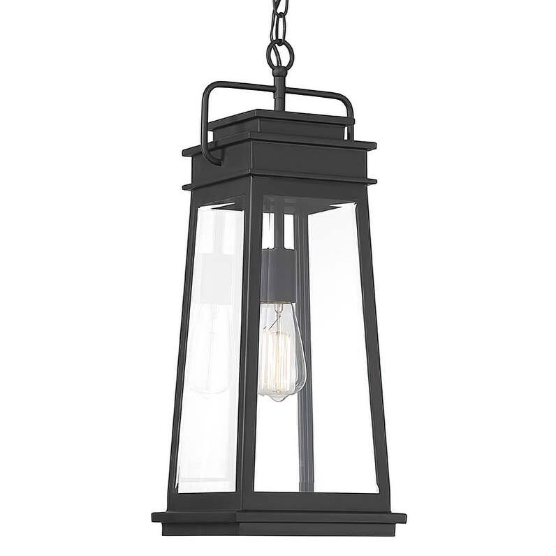 Savoy House 5-816 Boone 9" Wide Mini Pendant - Matte Black