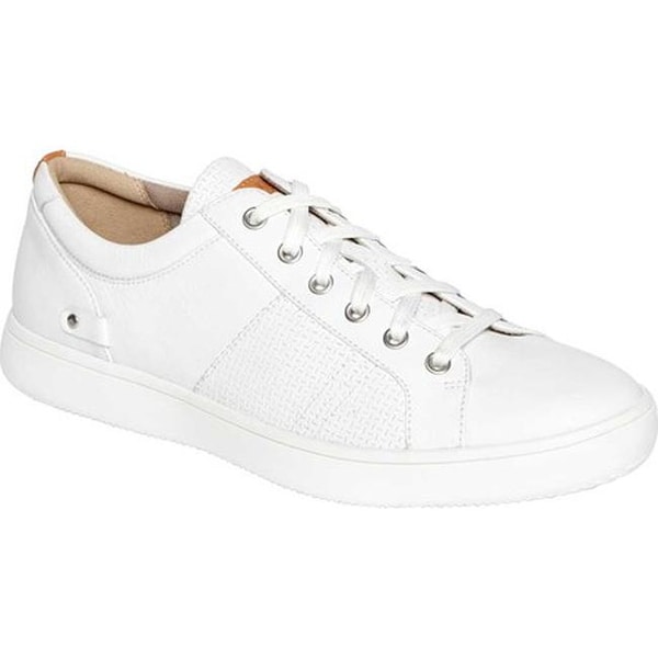 rockport white sneakers