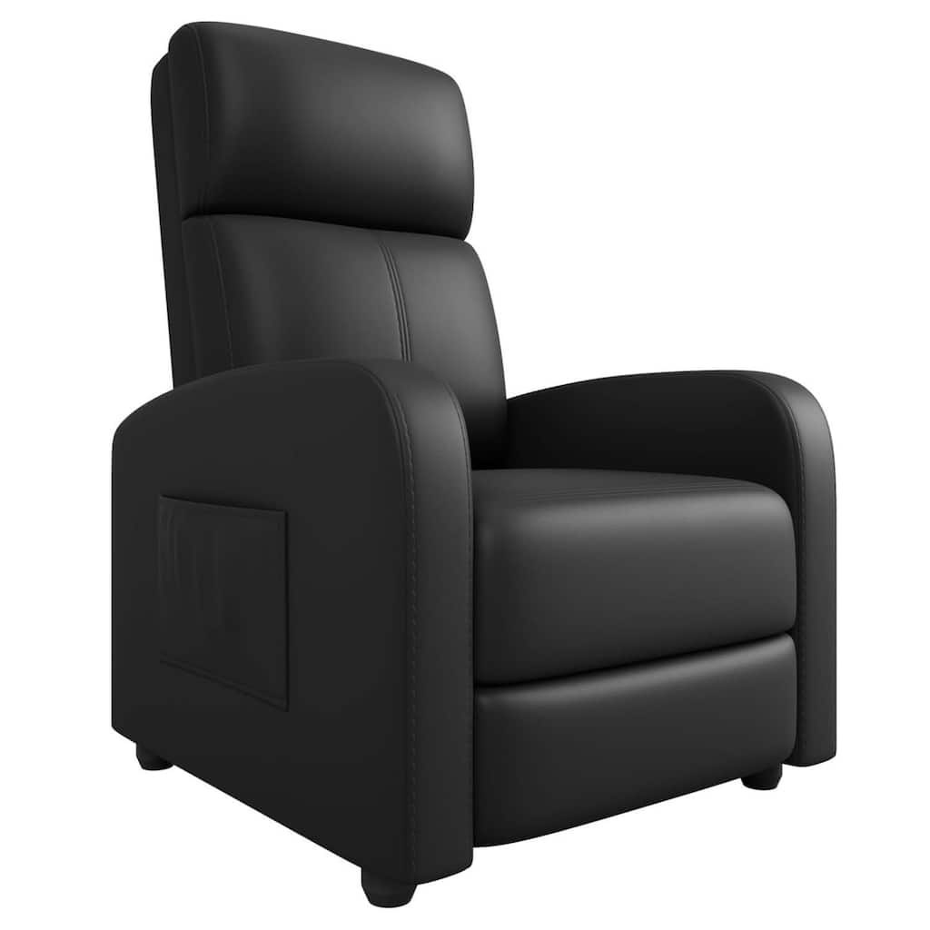 Ergonomic Adjustable Single Recliner Sofa Chair for Living Room, Home