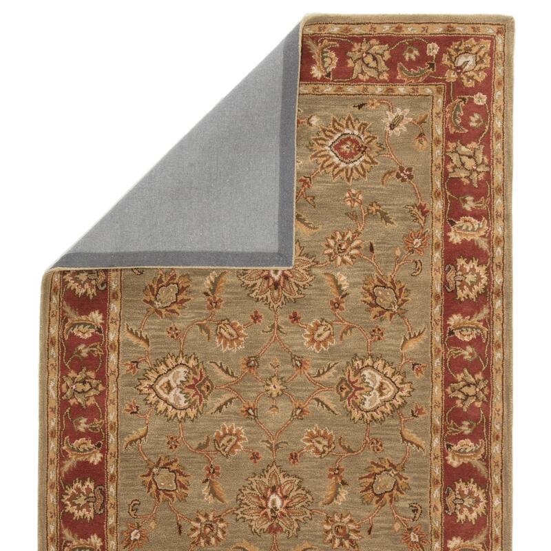 Della Handmade Floral Area Rug