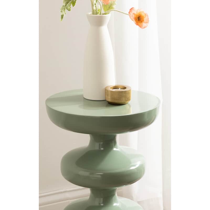 Kate and Laurel Fondi Metal Side Table