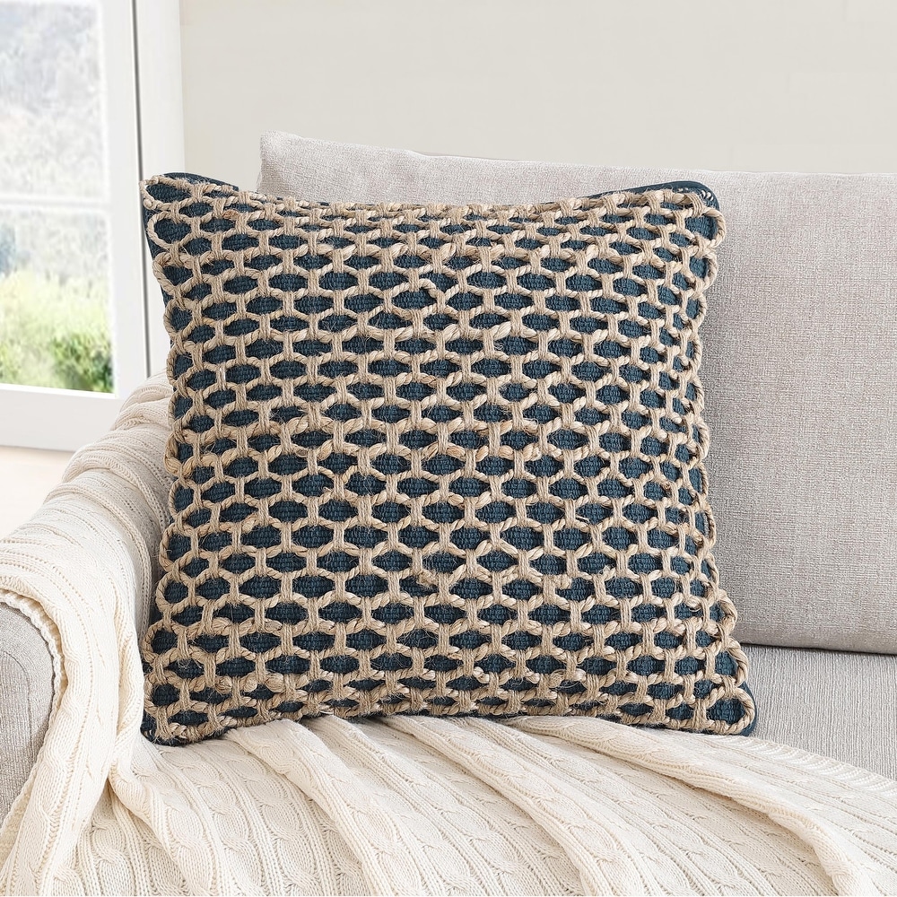 Blue Bohemian Eclectic Throw Pillows Bed Bath Beyond
