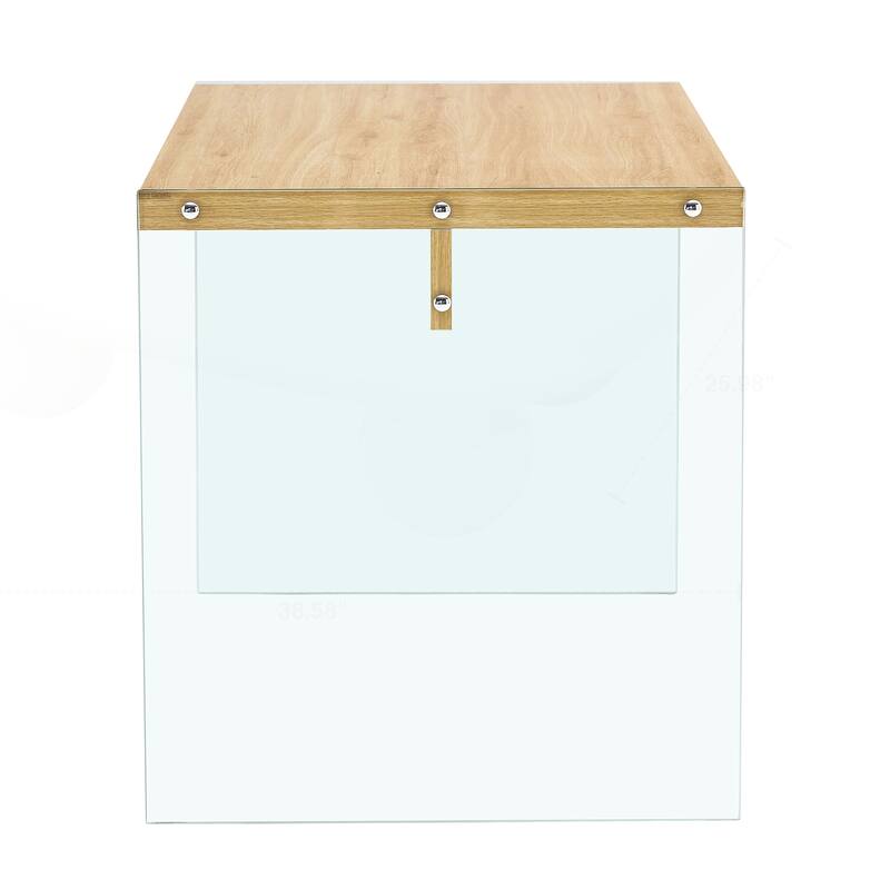 Elegant Coffee Table with Sturdy Structure and Modern Design