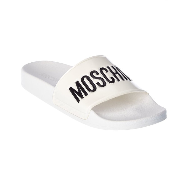 moschino pool slides