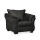 preview thumbnail 2 of 9, Darcy Contemporary Black Chair