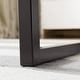 preview thumbnail 81 of 81, Leick Home Upholstered Barrelback Counter Stool with Metal Base