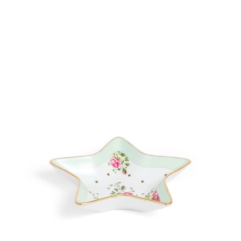 Royal Albert Old Country Roses Christmas Star Bowl