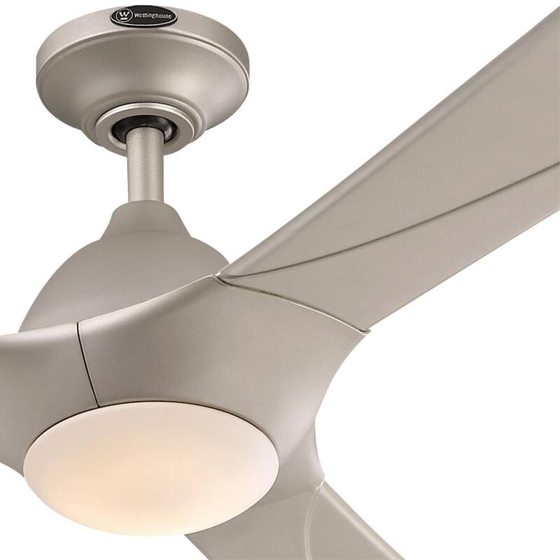 Westinghouse Techno II 72-Inch Indoor DC Motor Ceiling Fan with Dimmable LED Light Kit