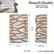 preview thumbnail 4 of 7, Minka Lavery 3712 Branch Reality 2 Light 16" Tall Wall Sconce with
