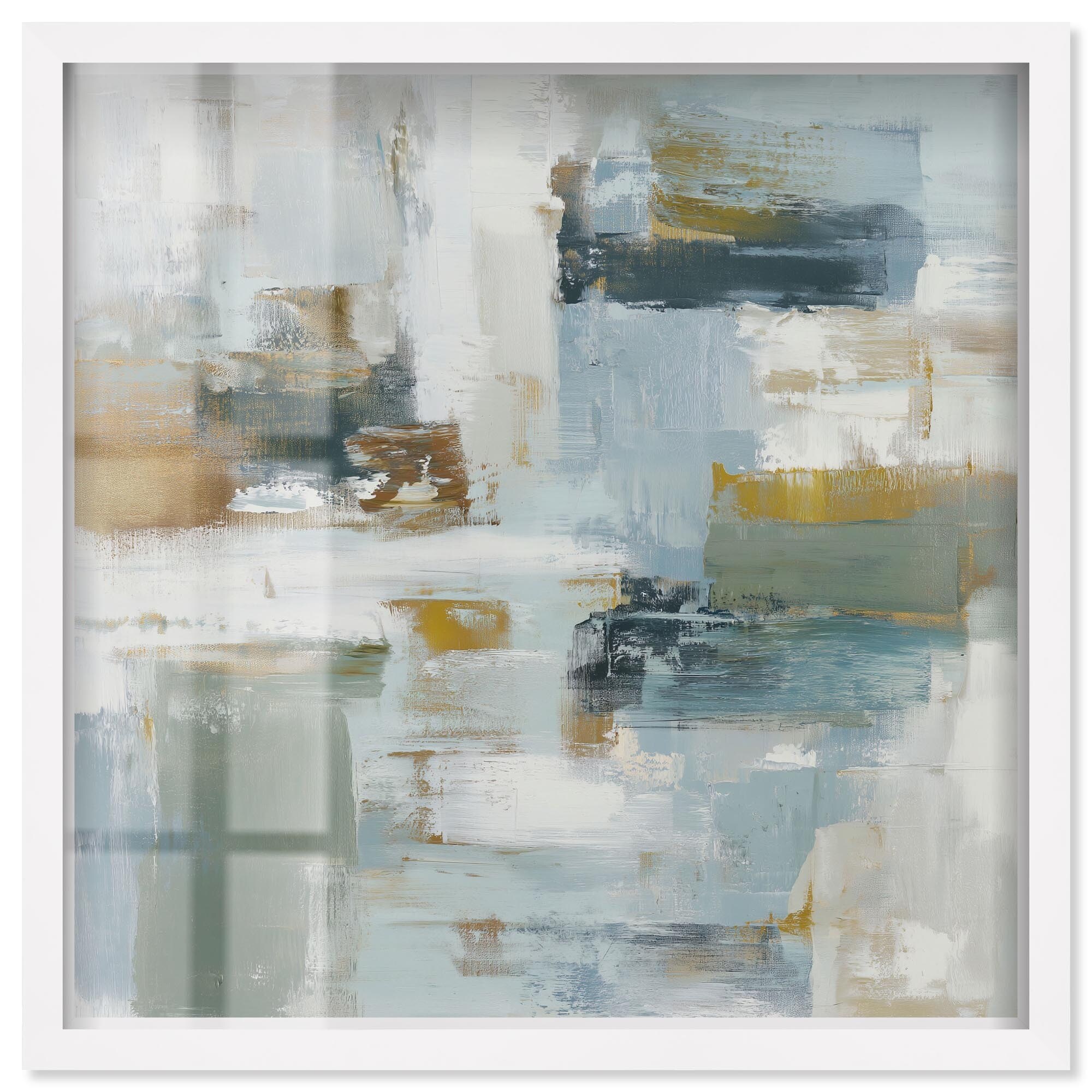 Dream Horizon II Coastal Art Shadowbox Print by Art Remedy