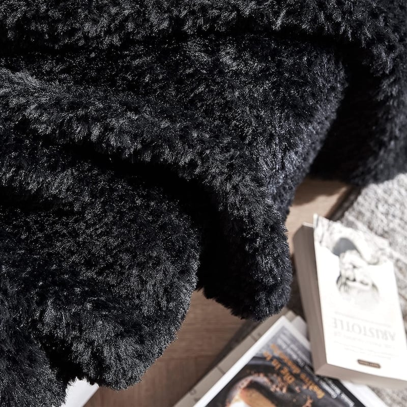 Cozy Potato® Holy Plush Throw Blanket