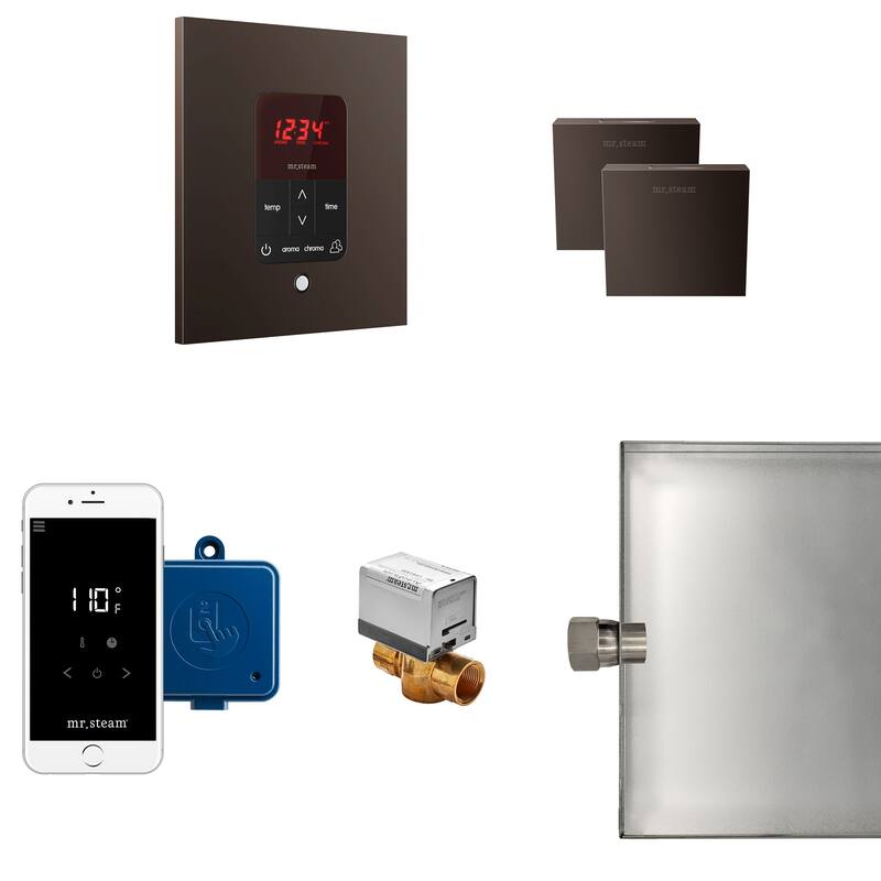 Mr Steam Butler Max Steam Shower Package - Less Generator